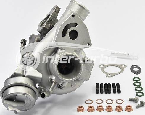 INTER-TURBO IT-49377-06610 - Kompresors, Turbopūte autospares.lv