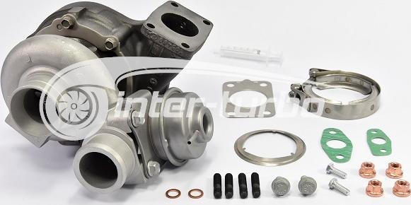 INTER-TURBO IT-49377-07440 - Турбина, компрессор www.autospares.lv