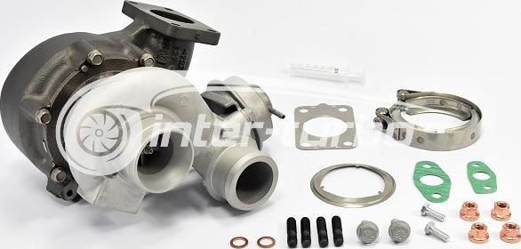 INTER-TURBO IT4937707460 - Турбина, компрессор www.autospares.lv