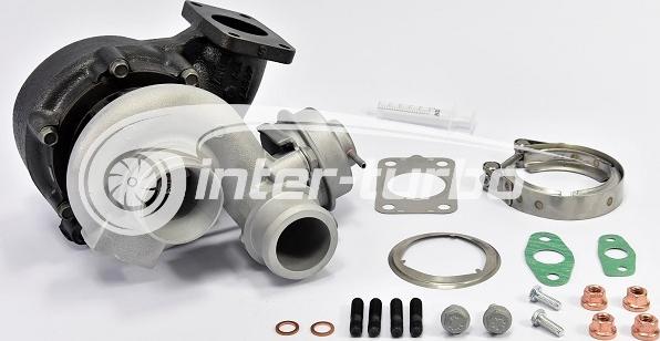 INTER-TURBO IT4937707535 - Турбина, компрессор www.autospares.lv