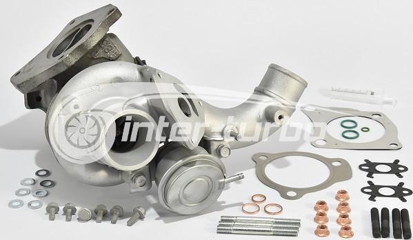 INTER-TURBO IT-49377-07300 - Турбина, компрессор www.autospares.lv