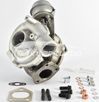 INTER-TURBO IT-454191 - Турбина, компрессор www.autospares.lv