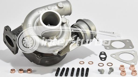 INTER-TURBO IT454192 - Турбина, компрессор www.autospares.lv