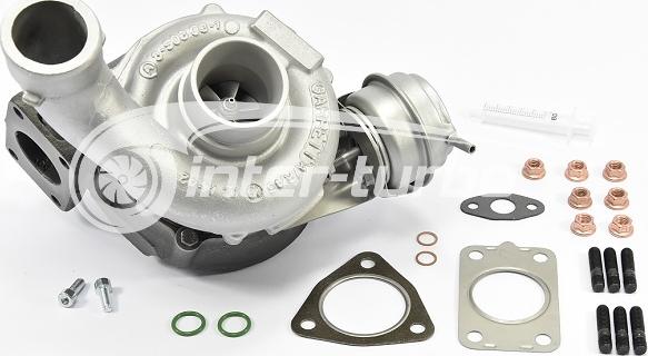 INTER-TURBO IT-454135 - Турбина, компрессор www.autospares.lv