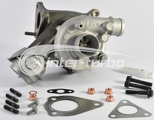 INTER-TURBO IT-454231 - Турбина, компрессор www.autospares.lv