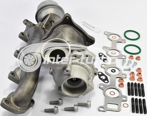 INTER-TURBO IT-54399700049 - Турбина, компрессор www.autospares.lv