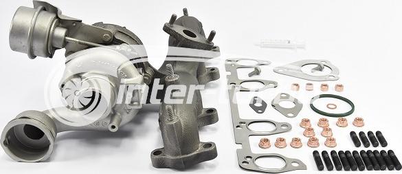 INTER-TURBO IT-54399700047 - Турбина, компрессор www.autospares.lv