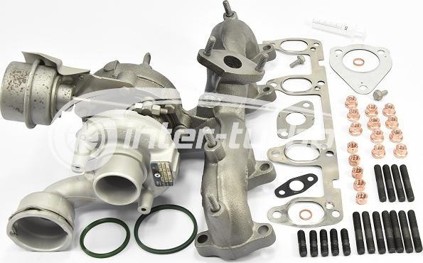 INTER-TURBO IT-54399700059 - Kompresors, Turbopūte autospares.lv