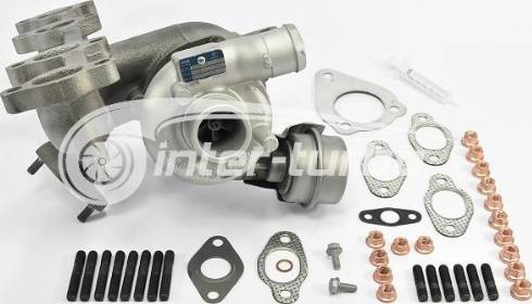 INTER-TURBO IT-54399700006 - Kompresors, Turbopūte autospares.lv