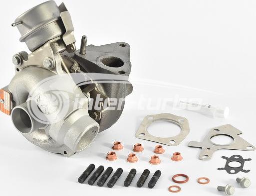 INTER-TURBO IT-54399700030 - Kompresors, Turbopūte autospares.lv