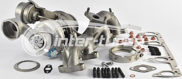 INTER-TURBO IT-54399700020 - Kompresors, Turbopūte autospares.lv