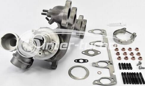 INTER-TURBO IT-54399700022 - Kompresors, Turbopūte autospares.lv