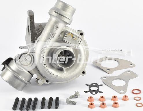 INTER-TURBO IT-54399700027 - Турбина, компрессор www.autospares.lv