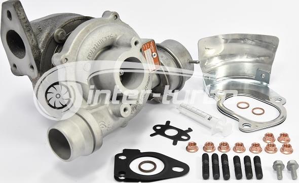 INTER-TURBO IT-54399700076 - Турбина, компрессор www.autospares.lv