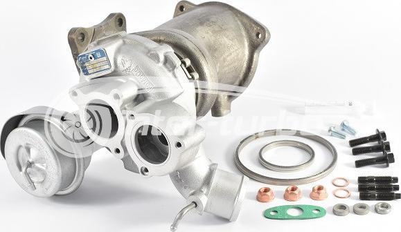 INTER-TURBO IT-54399700144 - Kompresors, Turbopūte autospares.lv