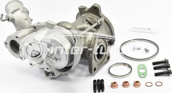 INTER-TURBO IT-54399700123 - Kompresors, Turbopūte autospares.lv