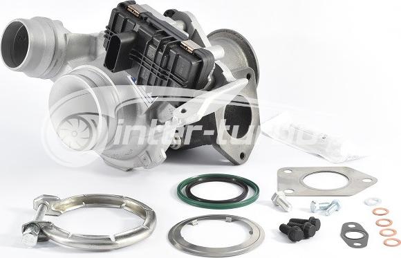 INTER-TURBO IT-54359700048 - Kompresors, Turbopūte autospares.lv