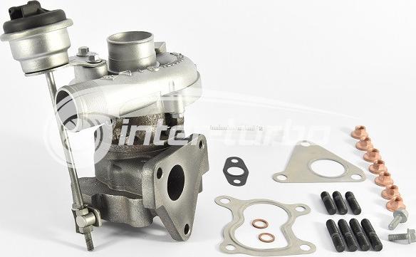 INTER-TURBO IT-54359700000 - Турбина, компрессор www.autospares.lv