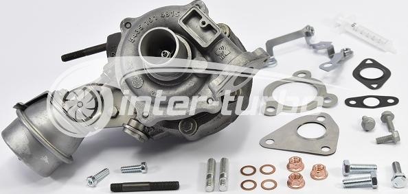 INTER-TURBO IT54359700014 - Kompresors, Turbopūte autospares.lv