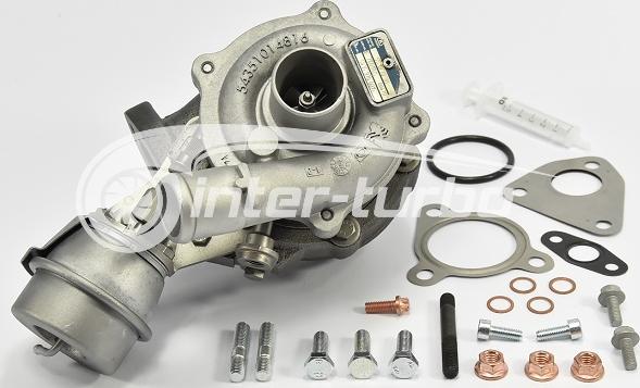 INTER-TURBO IT54359700015 - Kompresors, Turbopūte autospares.lv