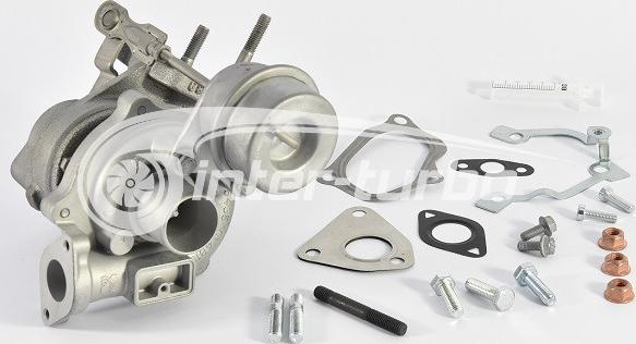 INTER-TURBO IT-54359700018 - Kompresors, Turbopūte autospares.lv