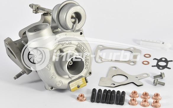 INTER-TURBO IT-54359700012 - Kompresors, Turbopūte autospares.lv