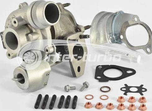 INTER-TURBO IT-54359700025 - Kompresors, Turbopūte autospares.lv