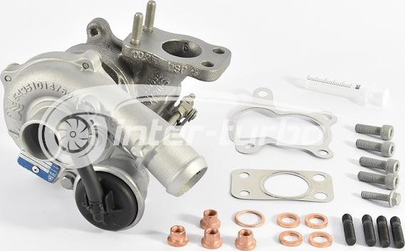 INTER-TURBO IT-54359700021 - Турбина, компрессор www.autospares.lv