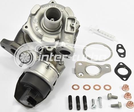 INTER-TURBO IT-54359700027 - Kompresors, Turbopūte autospares.lv