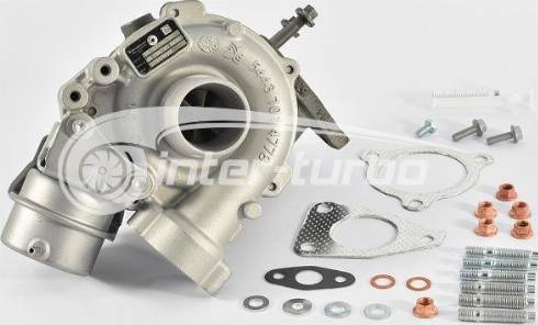 INTER-TURBO IT-54389880018 - Kompresors, Turbopūte www.autospares.lv