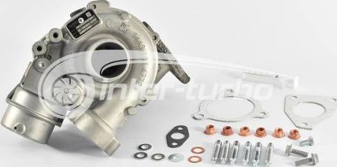 INTER-TURBO IT-54389700007 - Kompresors, Turbopūte www.autospares.lv