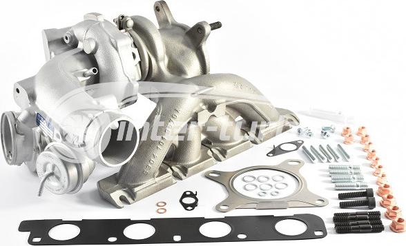 INTER-TURBO IT-53049700064 - Турбина, компрессор www.autospares.lv