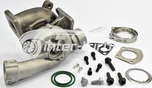 INTER-TURBO IT-53049700032 - Kompresors, Turbopūte autospares.lv