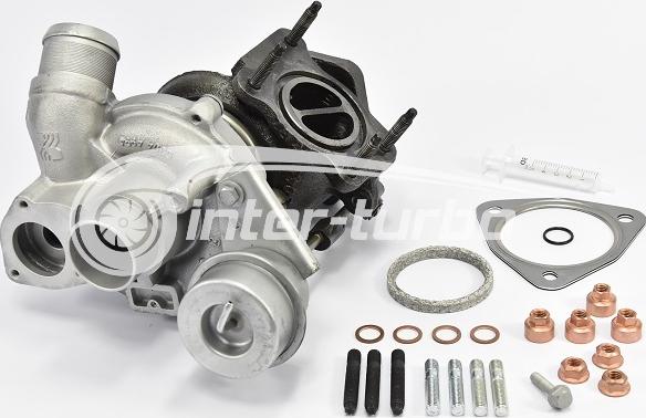 INTER-TURBO IT-53039880120 - Kompresors, Turbopūte autospares.lv