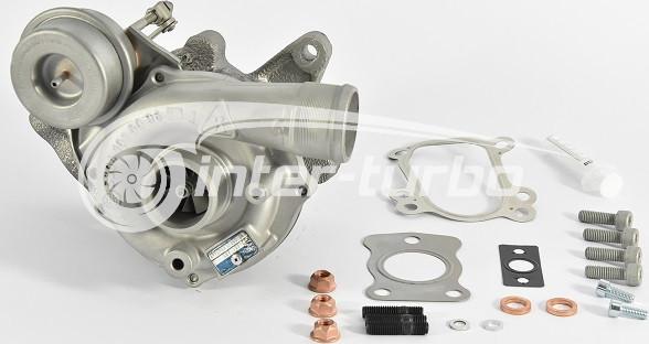 INTER-TURBO IT-53039700050 - Турбина, компрессор www.autospares.lv