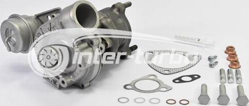 INTER-TURBO IT-53039700005 - Турбина, компрессор www.autospares.lv