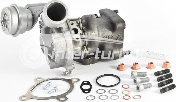 INTER-TURBO IT-53039700016 - Kompresors, Turbopūte autospares.lv