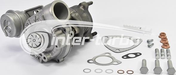 INTER-TURBO IT-53039700013 - Турбина, компрессор www.autospares.lv