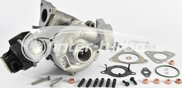 INTER-TURBO IT-53039700190 - Kompresors, Turbopūte autospares.lv