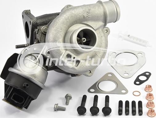 INTER-TURBO IT-53039700109 - Kompresors, Turbopūte autospares.lv