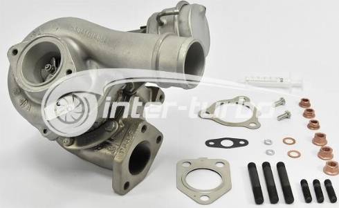 INTER-TURBO IT-53039700143 - Турбина, компрессор www.autospares.lv