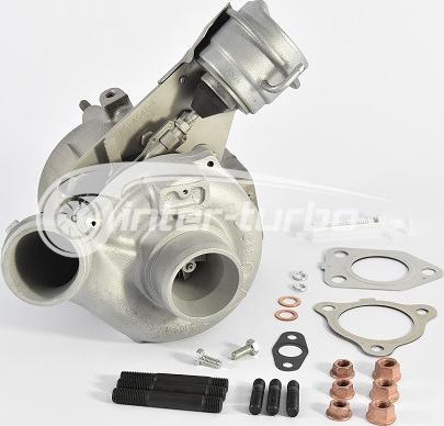 INTER-TURBO IT53039700122 - Kompresors, Turbopūte autospares.lv