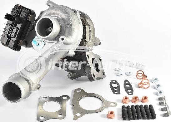 INTER-TURBO IT-53039700337 - Турбина, компрессор www.autospares.lv