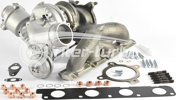 INTER-TURBO IT-53039700291 - Kompresors, Turbopūte autospares.lv