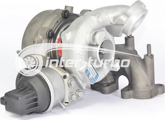 INTER-TURBO IT-53039700205 - Турбина, компрессор www.autospares.lv