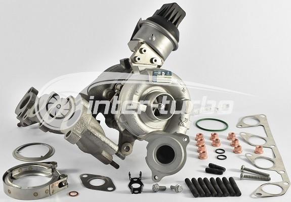 INTER-TURBO IT-53039700205 - Kompresors, Turbopūte autospares.lv