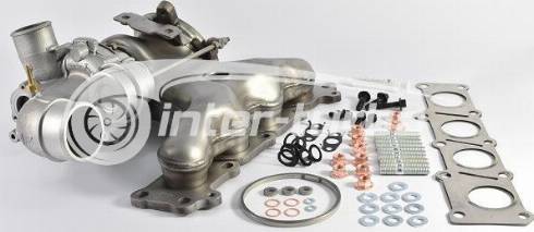 INTER-TURBO IT-53039700289 - Турбина, компрессор www.autospares.lv