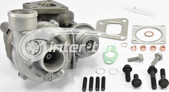 INTER-TURBO IT-53149706000 - Kompresors, Turbopūte autospares.lv