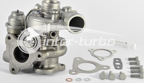 INTER-TURBO IT-53149707010 - Kompresors, Turbopūte autospares.lv