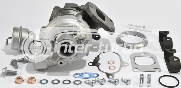 INTER-TURBO IT53149707018 - Турбина, компрессор www.autospares.lv